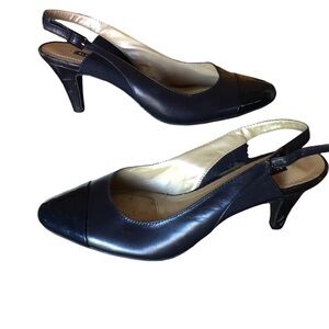 Alex Marie 3" Navy heel